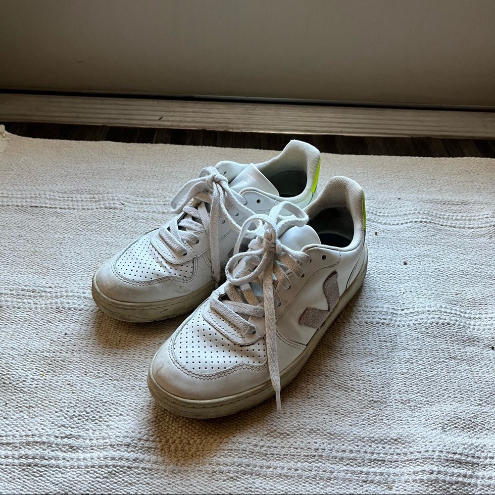 Madewell x Veja V-10 Sneakers